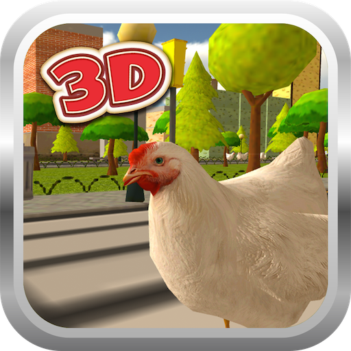 Chicken Toss - Jogo da Galinha Fugitiva na App Store