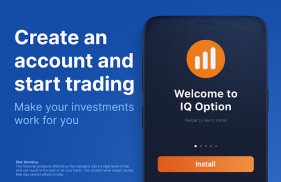 IQ Option – Trading Platform screenshot 3