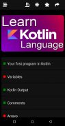 Kotlin exercises screenshot 6