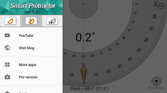 각도기 - Smart Protractor screenshot 0