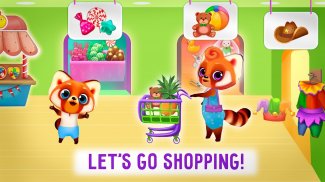 Rocky Red Panda's Supermarket screenshot 4