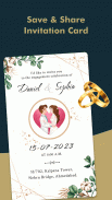 Engagement Card Maker & Design screenshot 1