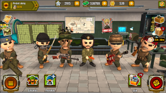 Pocket Troops: Estratégia RPG screenshot 16