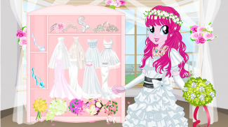 Twilight Wedding Dress Up Game screenshot 1