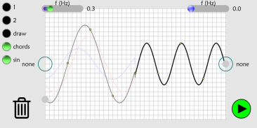 Wave Interference and Reflection in 1D screenshot 2