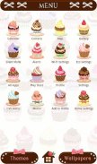 ★FREE THEMES★Cuppycakes screenshot 2