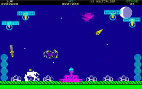 ZX Missile Commander screenshot 0