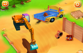 Construction City For Kids screenshot 3