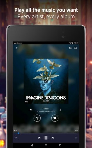 Deezer Music Player: Songs, Playlists & Podcasts screenshot 11