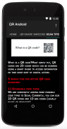 QR Android screenshot 3