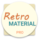 Retro Material EMUI 5.X/8.0 Theme (Pro)