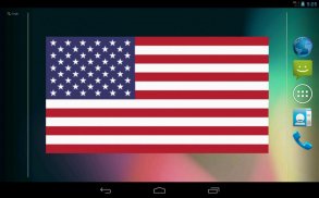 Flag Widget HD screenshot 2