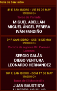 Feria de San Isidro screenshot 1