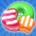 Cake Crush: Merge 2048 Puzzle Match Sugar Friends