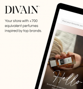 Divain - Perfumes Online screenshot 6