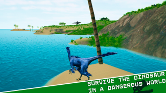 Carnotaurus Simulator dinosaur screenshot 1