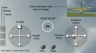 Warbirds RC Heavy screenshot 2