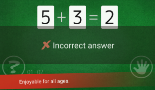 Puzzle Matematika (Kalkulasi, Aplikasi Asah Otak) screenshot 2