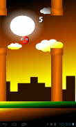 Flappy Red Ball screenshot 7