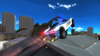 Police Car Driver Simulator screenshot 0