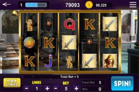 Olympus Slots - Zeus Golden Slot Machine screenshot 7