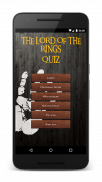 Fanquiz for Lord of the Rings screenshot 3