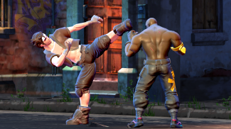 Street Warrior Ninja - Juegos de Samurai Fighting screenshot 0