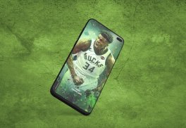 NBA Players Wallpapers HD & 4K screenshot 1
