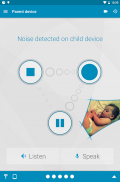 Dormi - Baby Monitor screenshot 8