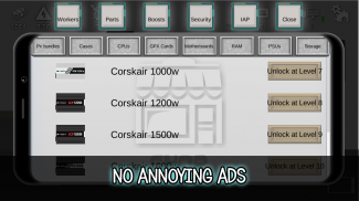 Computer Builder Tycoon screenshot 0