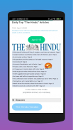 UPSC Resources : Hindu Editorials & Vocabs screenshot 3