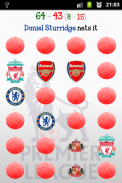 Premier League Memory Game screenshot 0