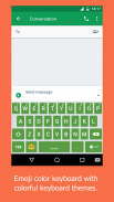 Emoji Keyboard Emoticon Emoji Color Keyboard Theme screenshot 5