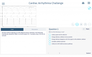 Cardiac Arrhythmia Challenge screenshot 0