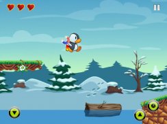 Super Penguin Adventure Escape Final Run screenshot 5