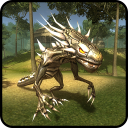 Raptor Queen Simulator 3D Icon