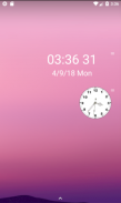 Custom Clock screenshot 2