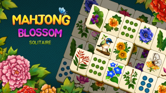 Пасьянс Mahjong Blossom screenshot 2