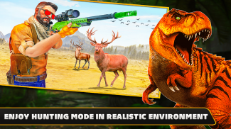 Wild Dino Hunting Gun Hunter screenshot 12