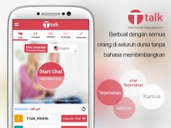 Ttalk-Terjemahan Chat screenshot 0