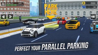 Parking Professor: Car Driving School Simulator 3D screenshot 10