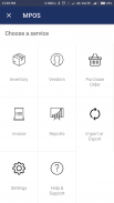 MPos (Mobile Point Of Sale) screenshot 0