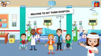 My Town Hospital - Doctor game screenshot 0