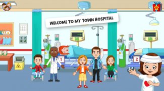 My Town : Hospital screenshot 0