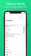 WeTalk - 免费国际长途电话,短信,彩信,电话录音 screenshot 8