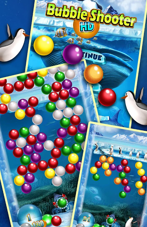 BUBBLE SHOOTER HD jogo online no