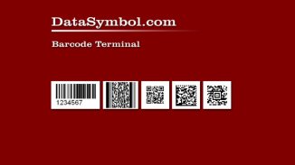 DataSymbol Barcode Scanner screenshot 0