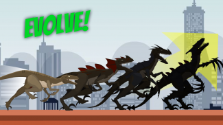 Hybrid Raptor: City Terror screenshot 2