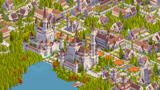 Designer City: Medieval Empire screenshot 3