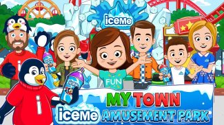 My Town : ICEME 놀이공원 screenshot 10